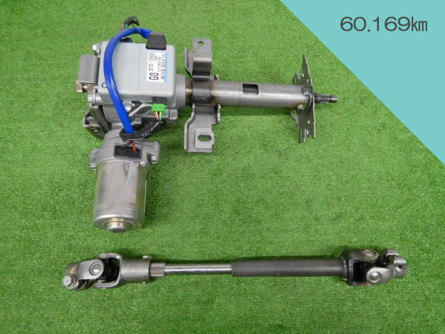 4▼A】 ワゴンR MH23S / ステアリングシャフト 48200-70K10 / 走行距離:60.169㎞ / K6A【770052】拍卖