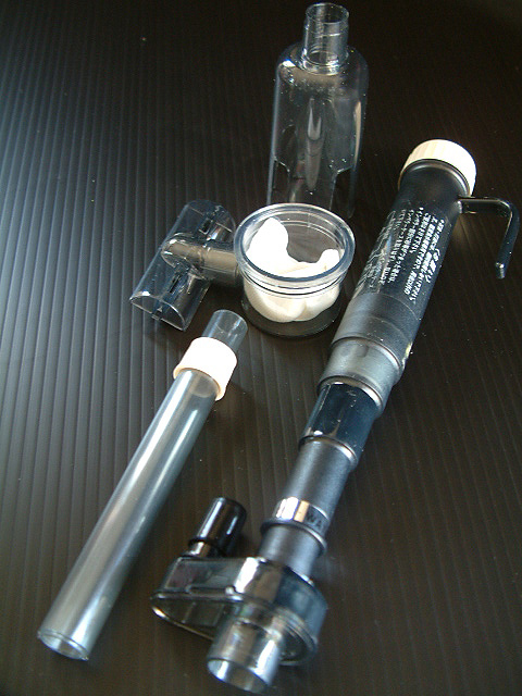観賞魚水槽専用掃除機/砂そうじ、水替え、コケトリ1台3役水替え楽々くん2*新品未使用品拍卖