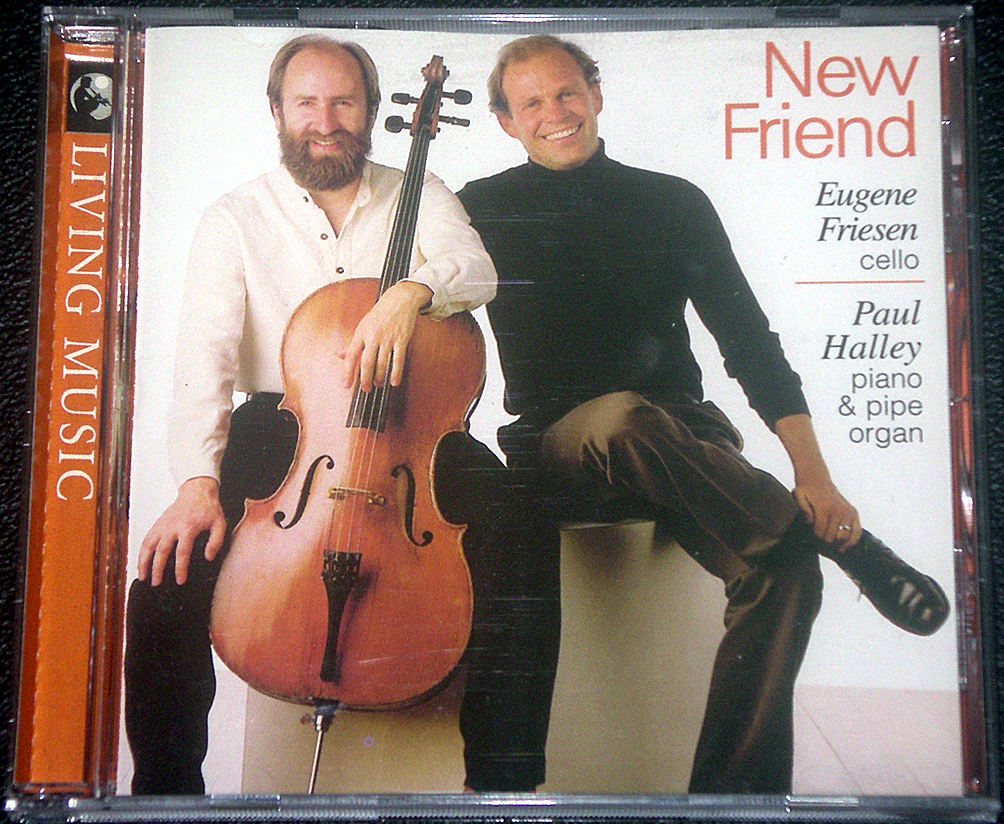 ユージン・フリーゼン&ポール・ハーレイ Eugene Friesen & Paul Halley / New Friend拍卖