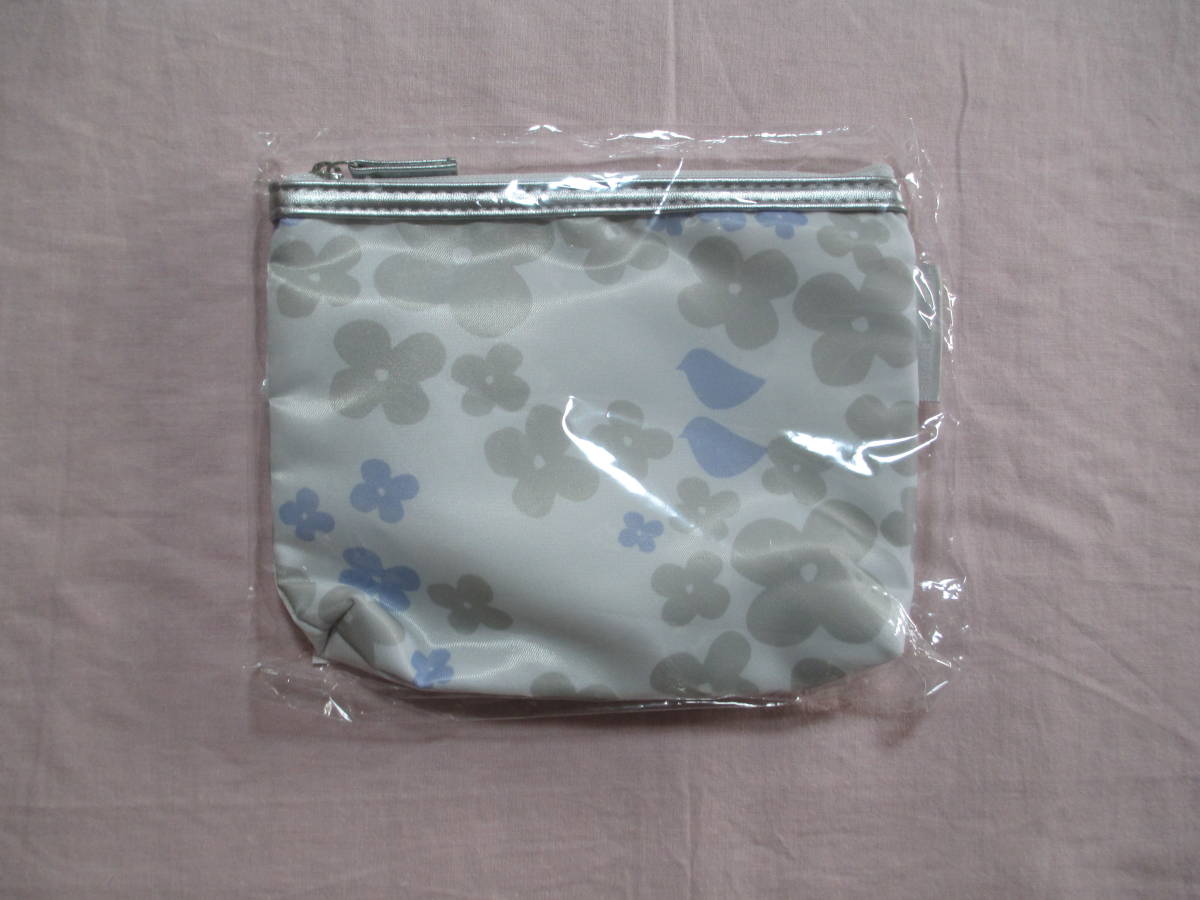 ★即決★未開封 非売品 イルムス × リサージ オリジナルポーチ カネボウ拍卖