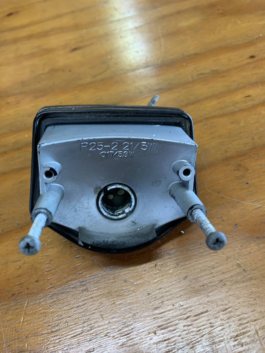 ヤマハ YAMAHA XT250T 30X 当時物 純正部品 テールランプレンズ無し 検索:ノーマル 希少 XT250T(48Y) 拍卖