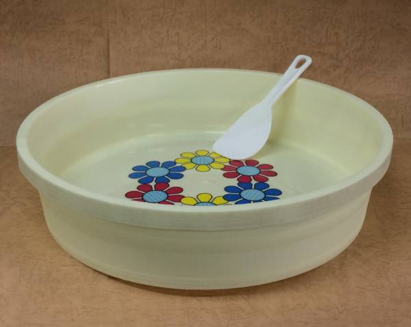 【即決】42cm軽くて丈夫樹脂製すし桶 飯台 寿司パーティ拍卖