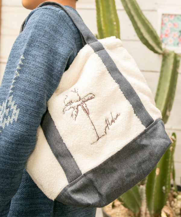 kahiko アロハボアデニム トート拍卖