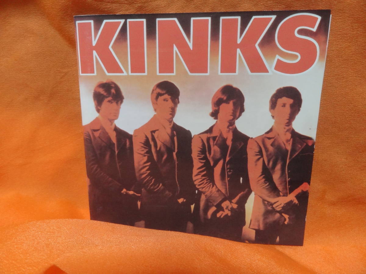 ☆キンクス/KINKS+12 レンタル落ち中古CD 1998年リマスター盤 ユー・リアリー・ガット・ミー拍卖