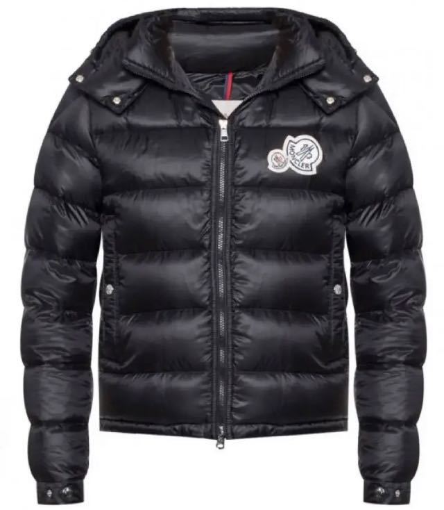 ★定価231,000円★ MONCLER BRAMANT 3 モンクレール ブラマント ダウンジャケット Wワッペン ブラック MAYA マヤ 入手困難 完売品拍卖