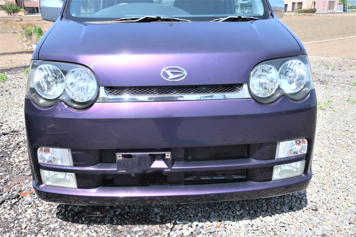 H15 LA-L152S L150S ムーヴ カスタム MOVE 2WD AT JB-DET (ターボ) 4気筒 純正 フロントバンパー / 52119-B2030 / カラー P11 / 106227km拍卖