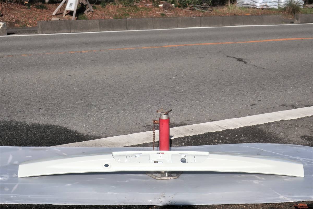 C25 後期? セレナ SERENA 純正 リアゲート バックドア ルーフパネル / カラー QX1 / 新古車外し / NO3拍卖