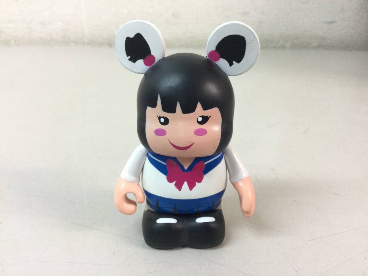 ★ Vinylmation バイナルメーション Schooly / Cutesters Like You ディズニー Disney フィギュア 女の子 制服 人形 コレクション グッズ拍卖