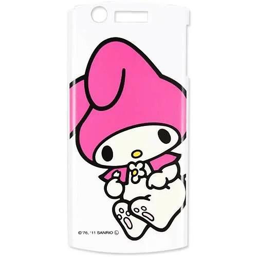 マイメロディ MEDIAS N-04C専用ケース ジャケット ピンク拍卖