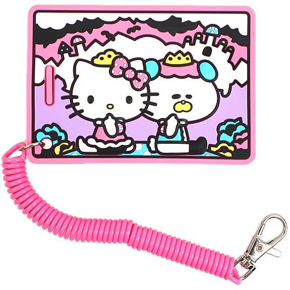ハローキティ ×おかだ萌萌さん ぷっくりパスケース サンリオ×もも コラボレーション拍卖