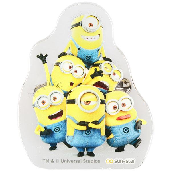 ミニオンズ アクリル クリップ バッジ C 怪盗グルーのミニオン大脱走拍卖
