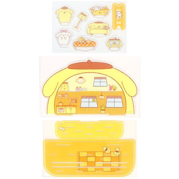 ポムポムプリン カスタムアクリルハウス サンリオ sanrio拍卖
