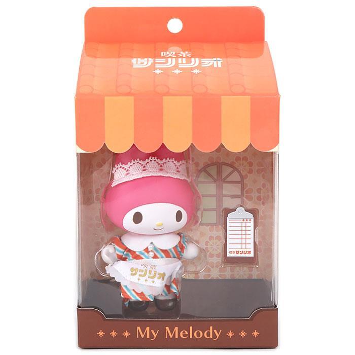 マイメロディ マスコット ソフビマスコットホルダー 喫茶サンリオ2号店 キャラクター拍卖