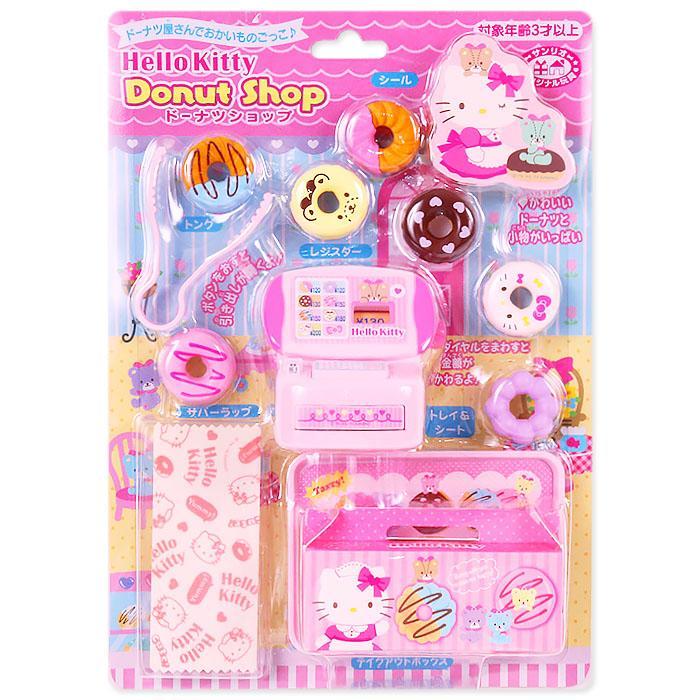 ハローキティ ドーナツショップごっこセット お店 ままごと おもちゃ 人気 ごっこ遊び玩具 プレゼント ギフト拍卖