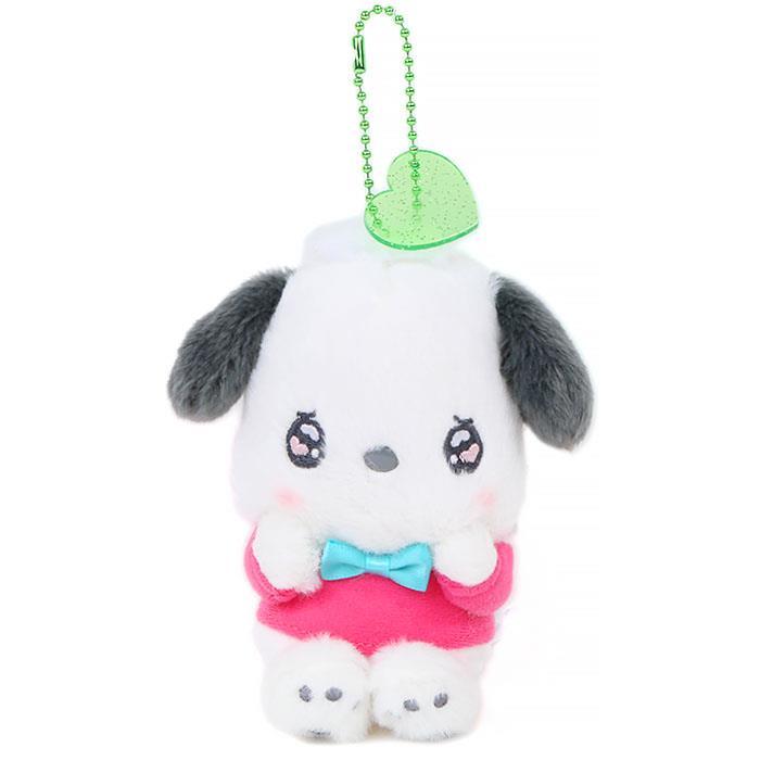 ポチャッコ マスコットホルダー(エモきゅん) ミニぬいぐるみ拍卖