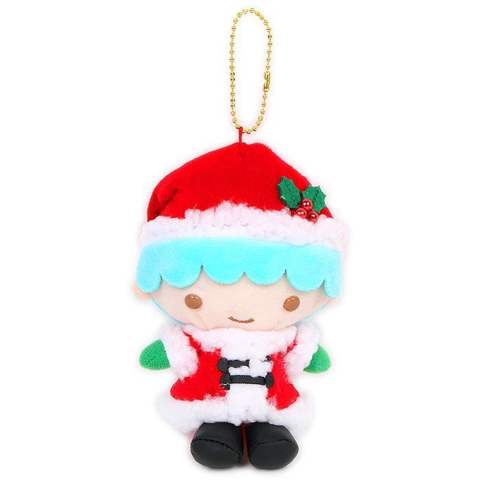 リトルツインスターズ キキ マスコットホルダー(クリスマス) sanrio キャラクター拍卖