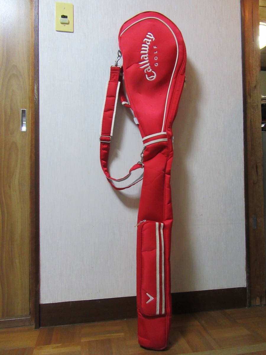 ★☆★キャロウェイ★サンデ-バック★赤★☆★拍卖