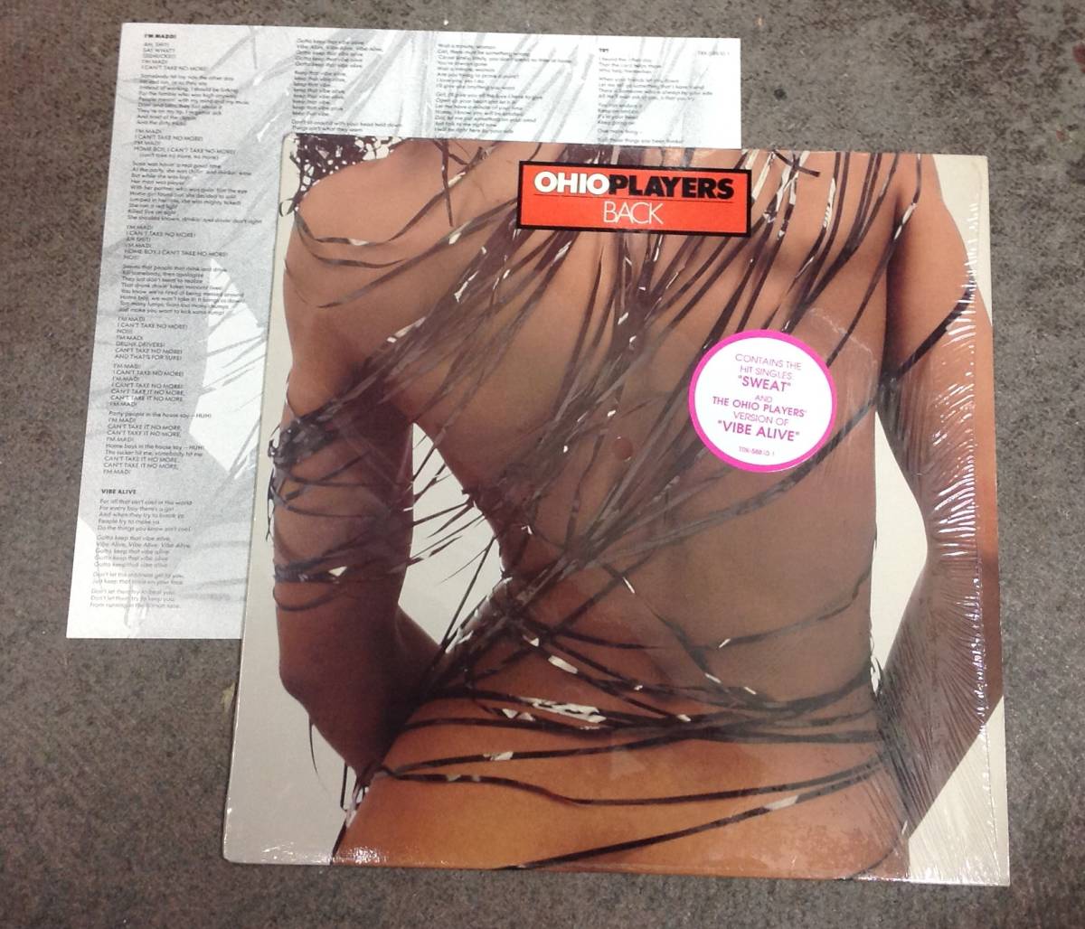 Ohio players 1 lp , with steaker拍卖