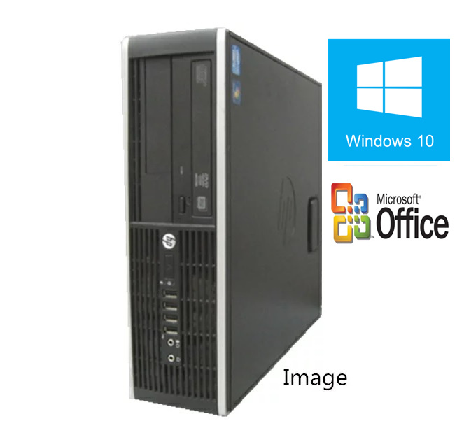 中古パソコン Windows 10 Pro 32bit 正規Microsoft Office Personal 2013付 HP Compaq シリーズ Celeron~ メモリ4G 新品SSD960GB拍卖