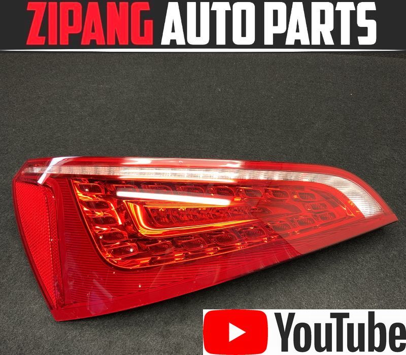 AU058 8R Q5 2.0TFSI クワトロ Sライン 純正 左テールランプ LED ◆8R0 945 093 A ★点灯OK/破損無し 【動画有り】○拍卖
