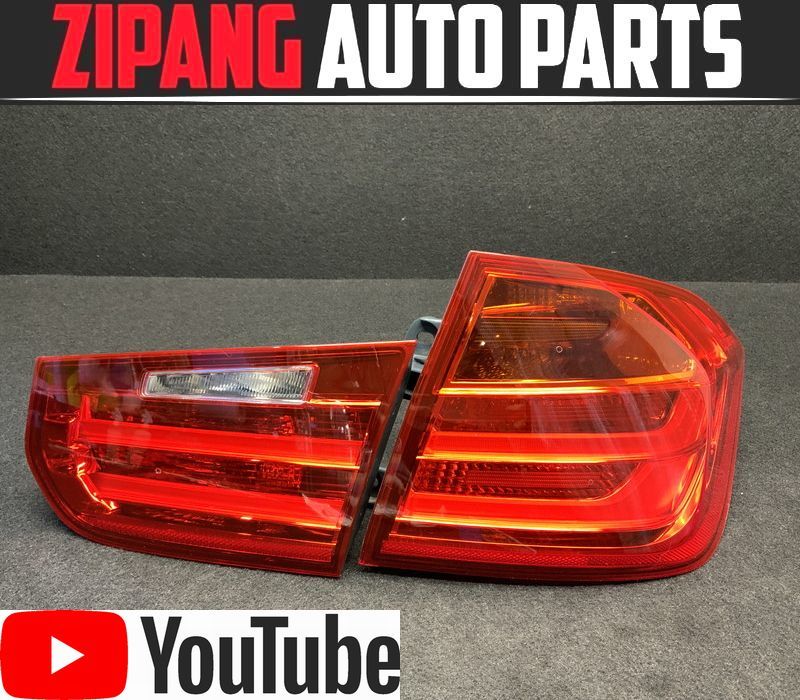 BM057 F30 3D20 320d Mスポーツ 純正 右テールランプ LED ★内/外セット ◆6321 7372784-01/7259916-10 ★点灯OK 【動画有り】○拍卖