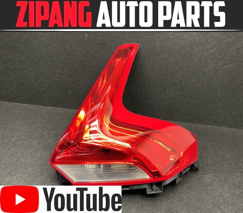 VL007 MB ボルボ V40 T4 純正 右テールランプ LED ◆31 28 33 40 【動画有り】○拍卖