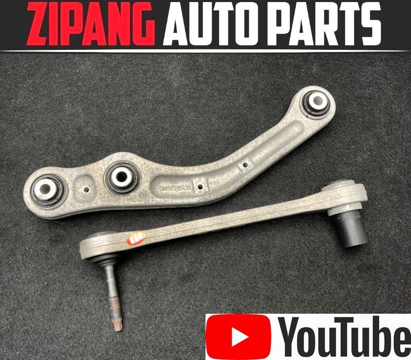 AU037 4E S8 5.2 クワトロ 右リア ロワ/ロア アーム/リンク ★2本セット ★ブッシュ切れ無し 【動画有り】◎拍卖