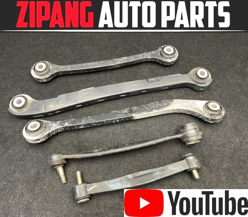 MB131 W140 S320 後期 左リア アーム/マルチ リンク ★5本セット ★ブーツ/ブッシュOK 【動画有り】◎拍卖