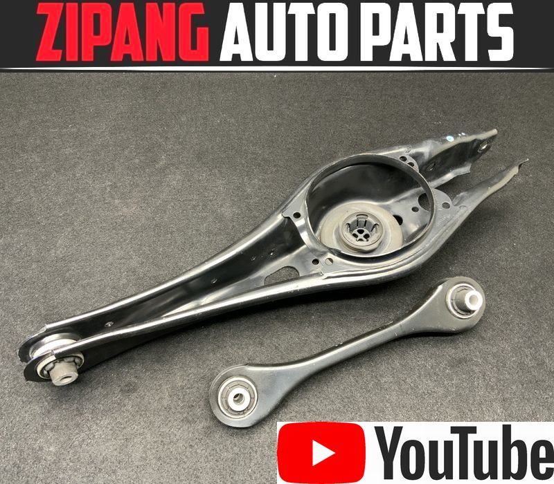 VW053 1T トゥーラン TSI トレンド 後期 左リア ロワ/ロア アーム ★2本セット ◆5QA 5C5 371B ★ブッシュ切れ無し 【動画有り】◎拍卖