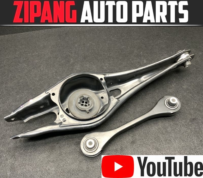 VW053 1T トゥーラン TSI トレンド 後期 右リア ロワ/ロア アーム ★2本セット ◆5QA 5C5 371B ★ブッシュ切れ無し 【動画有り】◎拍卖