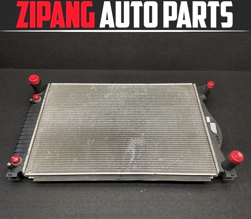 AU069 4F A6 アバント 3.2FSI クワトロ Sライン ラジエター/エアコン コンデンサー セット ▲カプラー破損有り ★漏れ無し ○拍卖