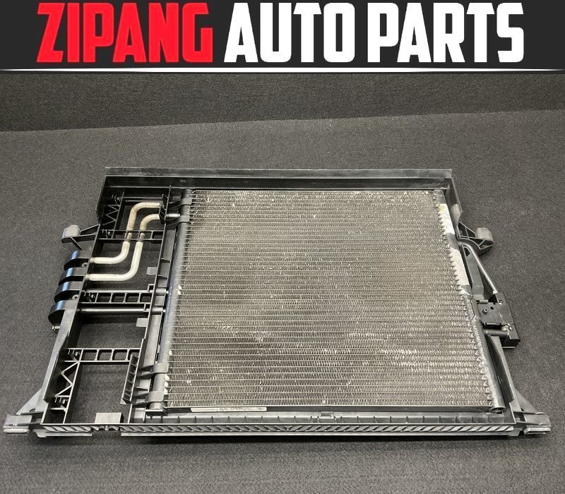 BM053 E39 DT25 525i Mスポーツ 後期 エアコン コンデンサー/オイルクーラー セット ◆17.11-1740796.0 ★漏れ無し ○拍卖