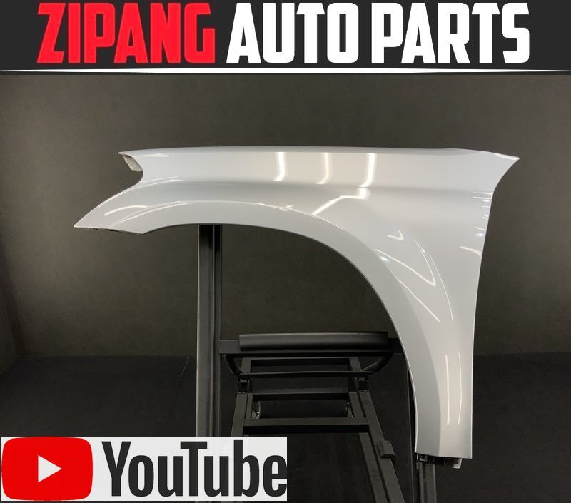 MB203 X164 GL550 4マチック 左フロント フェンダー ◆C775 イリディウムシルバーM 【動画有り】◎拍卖