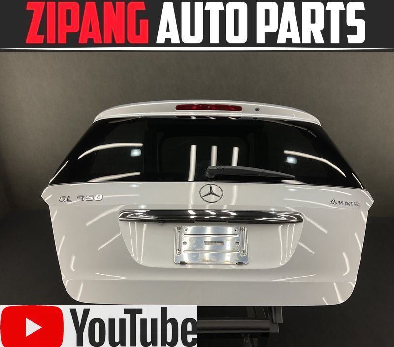 MB203 X164 GL550 4マチック パワー リアゲート/バック ドア ◆C775 イリディウムシルバーM 【動画有り】◎拍卖