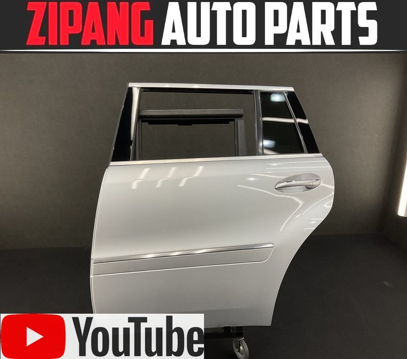 MB203 X164 GL550 4マチック 左リア ドア ◆C775 イリディウムシルバーM 【動画有り】◎拍卖