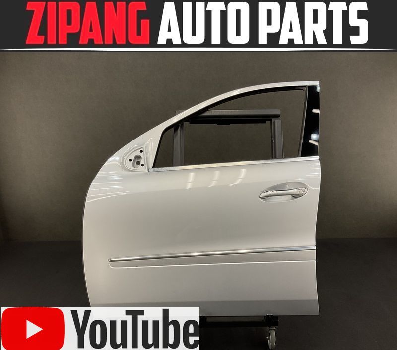 MB203 X164 GL550 4マチック 左フロント ドア ◆C775 イリディウムシルバーM 【動画有り】◎拍卖