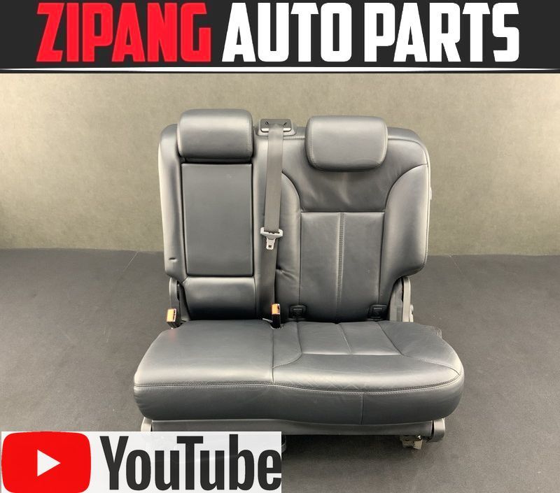 MB203 X164 GL550 4マチック 電動 本革 2列目 左リア シート/ヒーター付 ◆黒革/ブラック 【動画有り】拍卖