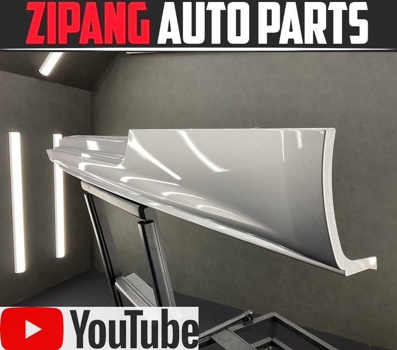 PU016 T7 プジョー RCZ アスファルト 左 サイドステップ シルカバー ◆EZAC マーキュリーグレーM ★破損無し 【動画有り】◎拍卖