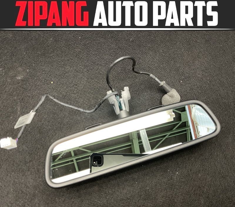 MB211 W222 S400h ラグジュアリーP 前期 ルームミラー/自動防眩 ◆ブラック系 ★破損無し ○拍卖
