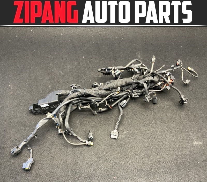 MB211 W222 S400h ラグジュアリーP 前期 M276-21227 エンジン ハーネス/配線 ◆A276 150 55 56 ★エラー無し ○拍卖