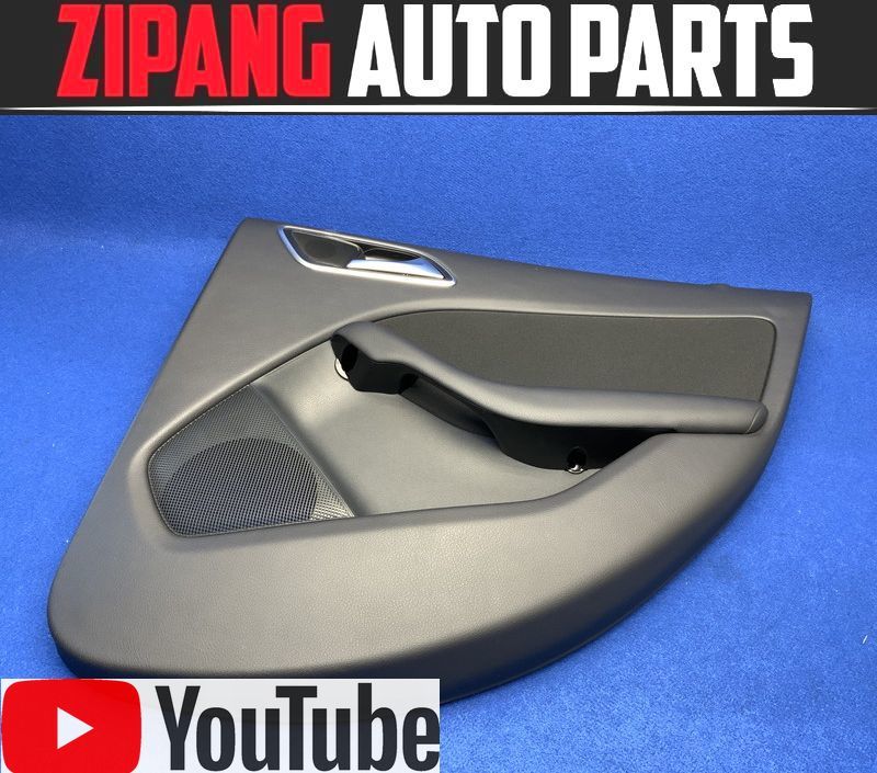 MB206 W246 B180 BE 前期 右リア ドア トリム/内張り ◆ブラック 【動画有り】○拍卖