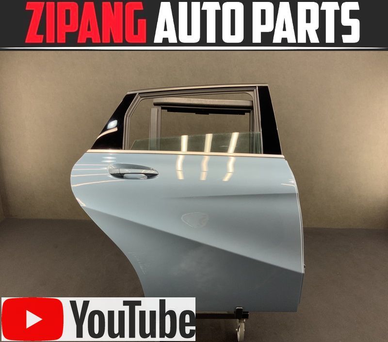 MB206 W246 B180 BE 前期 右リア ドア ◆894 ユニバースブルーM ★変形無し 【動画有り】○拍卖