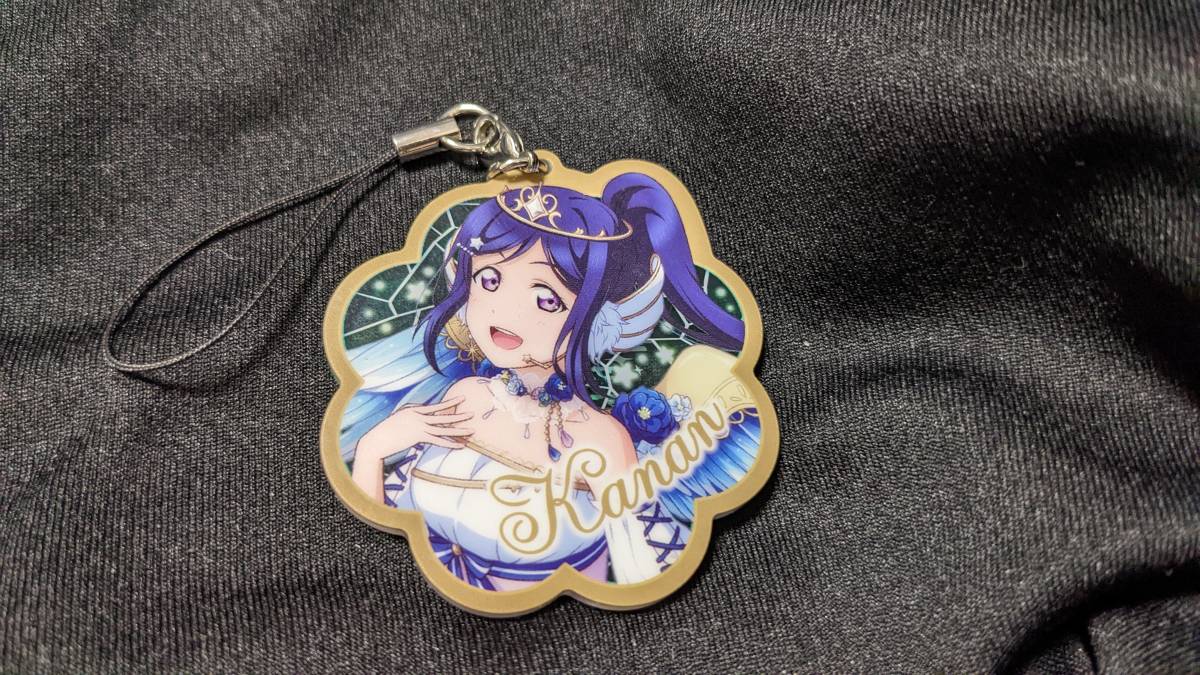 【送料無料】ラブライブ!サンシャイン!! アクリルストラップ 松浦果南 (スクールアイドルフェスティバル天使編)諏訪ななか Aqours拍卖