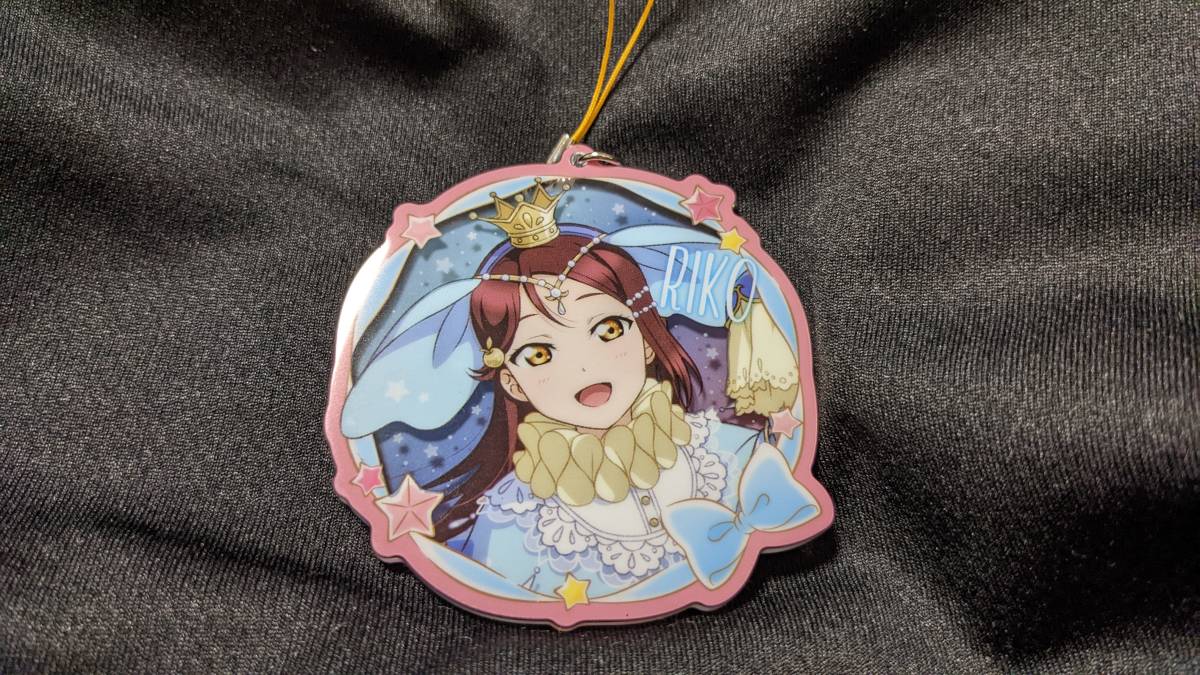 【送料無料】ラブライブ!サンシャイン!! アクリルストラップ 桜内梨子 (スクールアイドルフェスティバル)逢田梨香子 Aqours拍卖