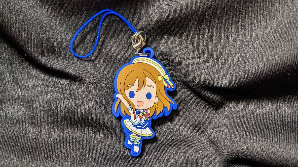 【送料無料】ラブライブ!サンシャイン!! ラバーストラップ 国木田花丸(青空Jumping Heart)高槻かなこ Aqours拍卖