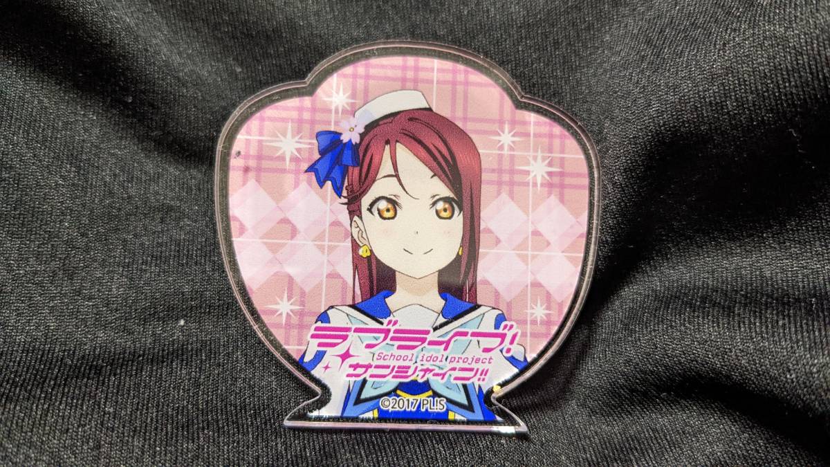 【送料無料】ラブライブ!サンシャイン!! アクリルバッジ 桜内梨子(未来の僕らは知ってるよ)逢田梨香子 Aqours拍卖