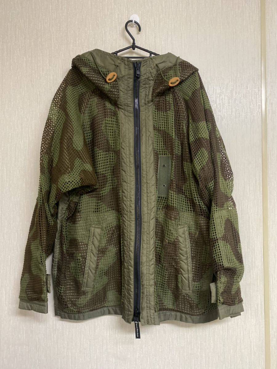 90'S カモフラ ナイロンジャケット ヴィンテージ リバーシブル JACKET 拍卖