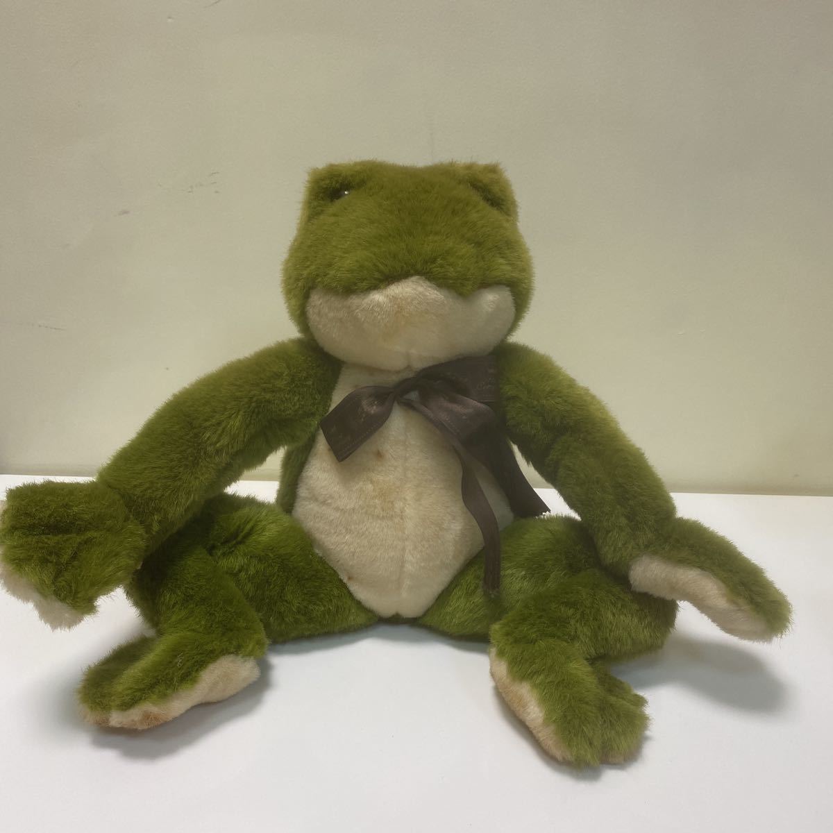 A37 sekiguchi セキグチ 鳴きカエル ぬいぐるみ 蛙拍卖