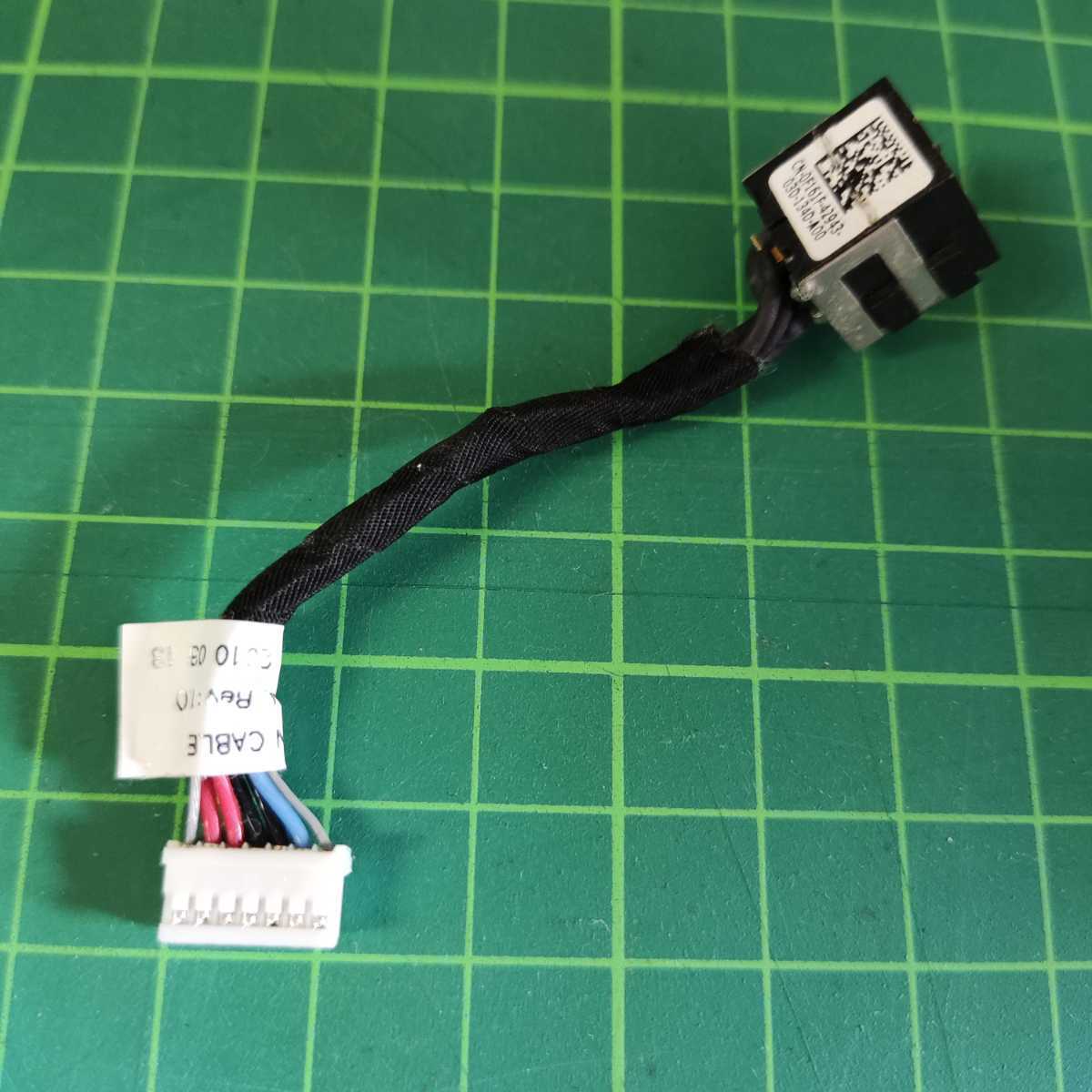 岐阜 即日発 送料120円~ ★ Dell Latitude E4200 E6420 等用 DC電源ジャック ケーブル CN-0F161F F161F ★ 動作確認済み G141a拍卖