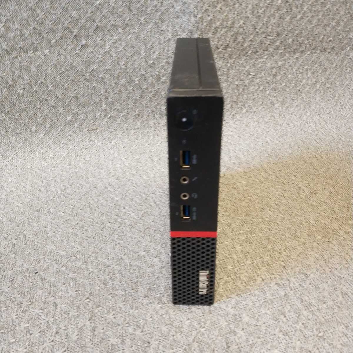 Windows 11・10・7 OS選択可 LENOVO ThinkCentre M700 10J0S4WG00 Core i5-6400T/SSD256GB/メモリ8GB/USB3.0/便利ソフト/リカバリー作成拍卖